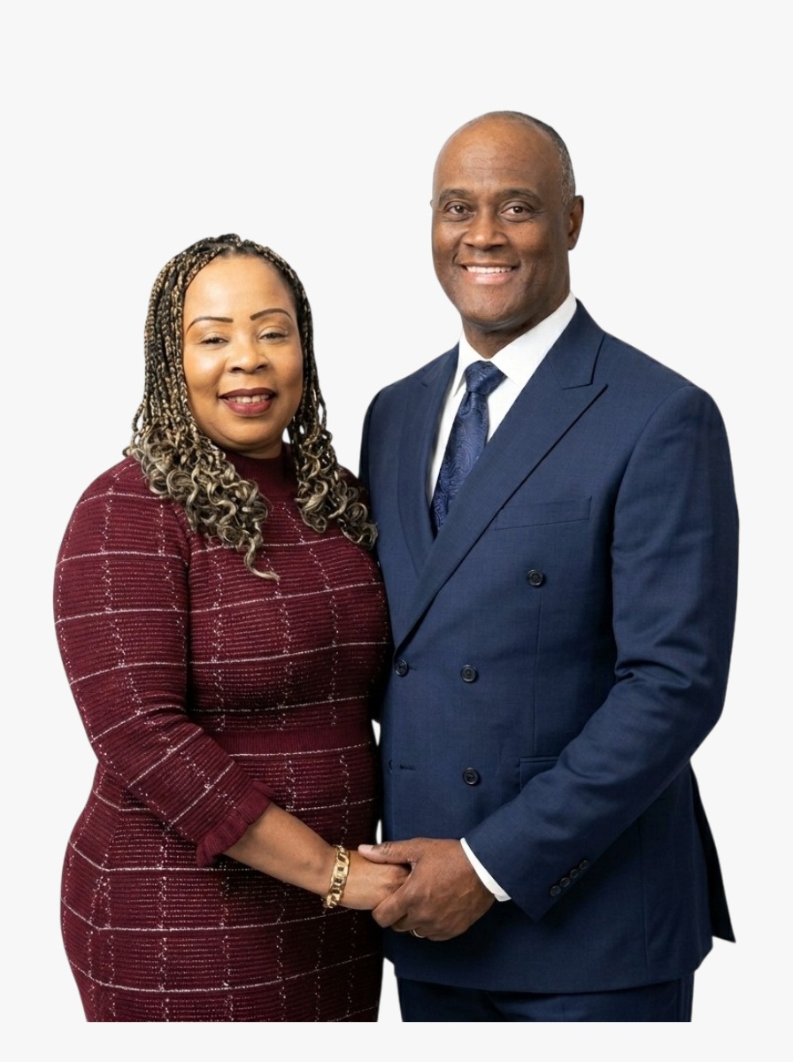Pastor and his wife
